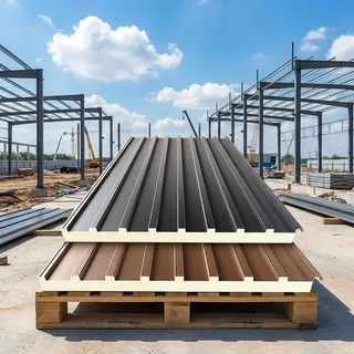 Sandviç Panel Çatı